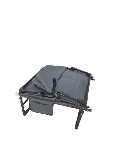 Willow Folding Camping Bed Portable Sleep Bed with Pockets Comfort Chair