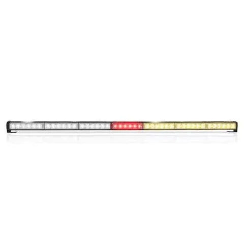 Olmecs LED Strobe Light 105cm - Yellow and White Flashing Lights