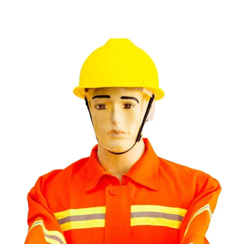 Olmecs Solar Construction Robot with Flag | Orange Metal Base and Plastic Body Solar Robot