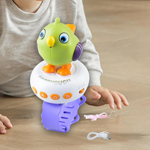 Children's Electronic Pet Watch, Musical Bird Watch