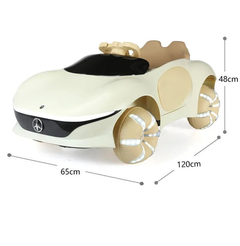 emma New Concept Kids Electric Car with Flash Light Wheel and Door