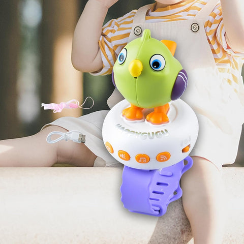 Children's Electronic Pet Watch, Musical Bird Watch