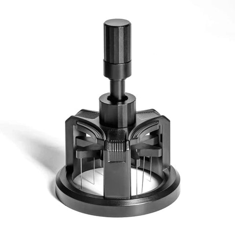 Olmecs WDT Tool Espresso 58mm, Cyclone Espresso Distribution Tool with Magnetic Base for Barista