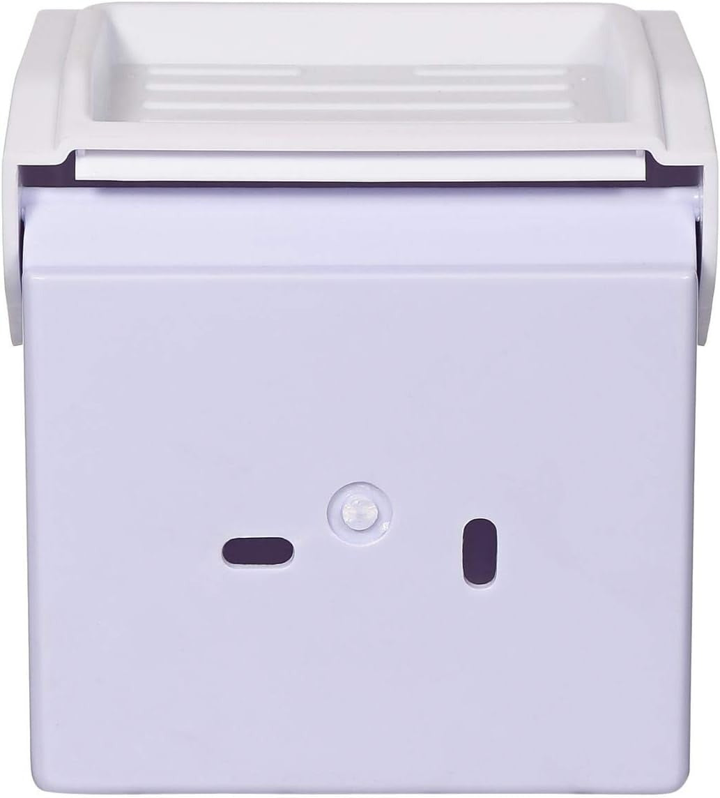 Silvinia Plastic Toilet Roll Dispenser