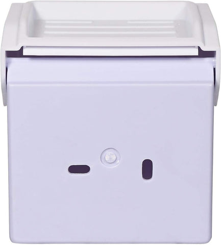 Silvinia Plastic Toilet Roll Dispenser