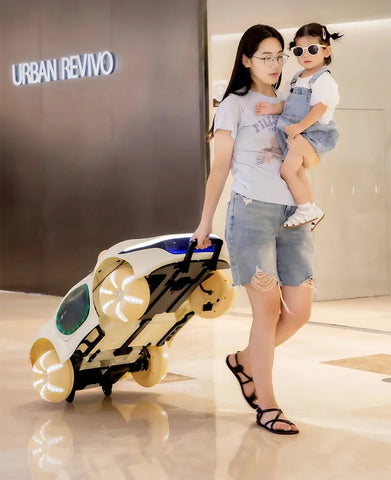 emma New Concept Kids Electric Car with Flash Light Wheel and Door