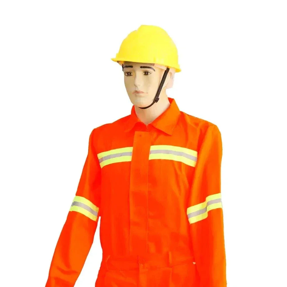 Olmecs Solar Construction Robot with Flag | Orange Metal Base and Plastic Body Solar Robot