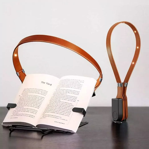 Leuksolum Leather Book Light Rechargeable 3 Colors
