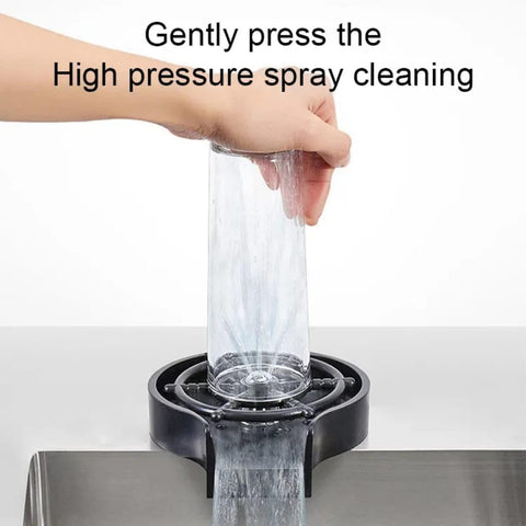 Olmecs Glass Rinser For Kitchen Sink
