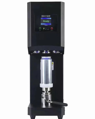 Automatic Intelligent Can Sealing Machine White / Black