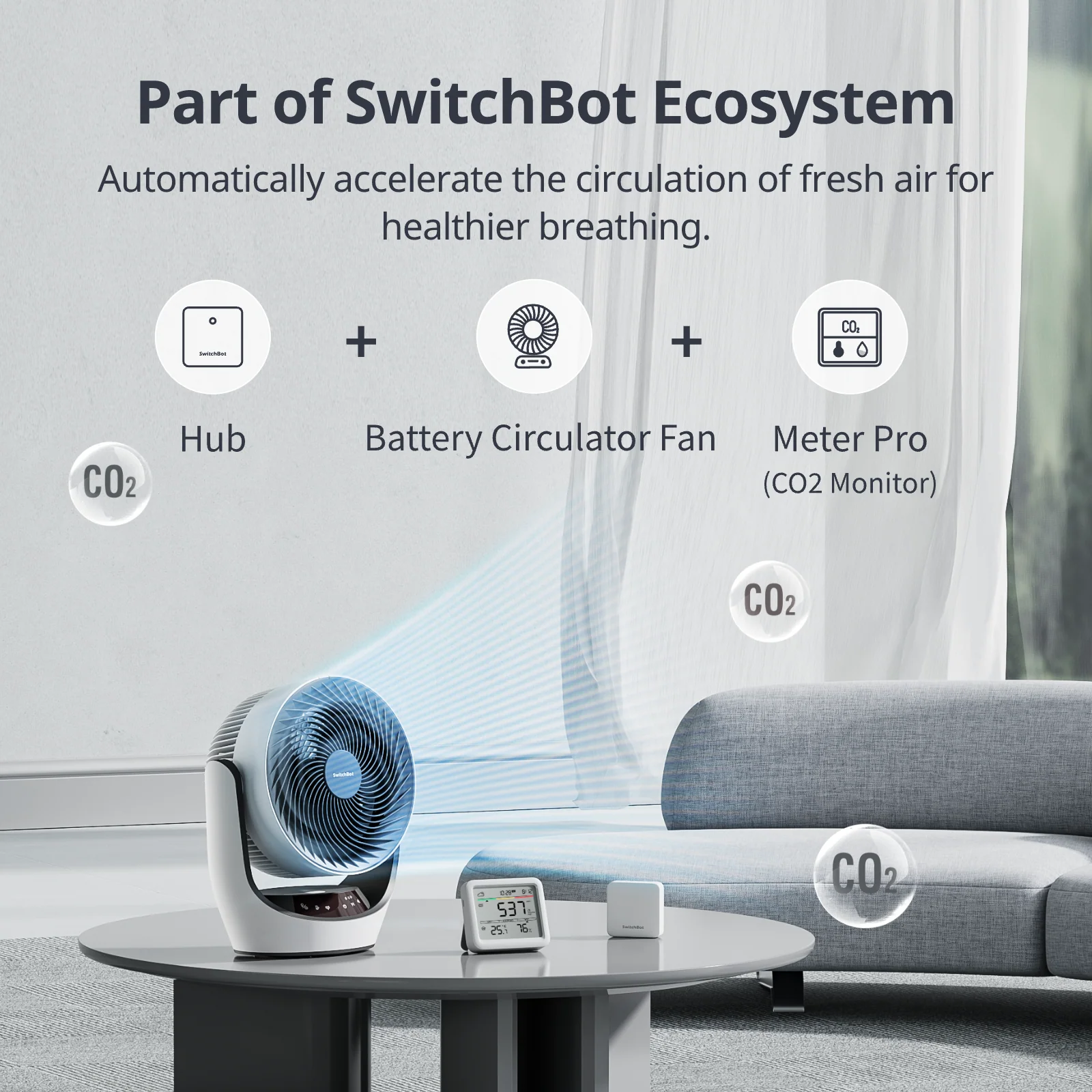SwitchBot Meter Pro (CO2 Monitor)