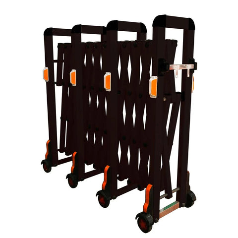 Aluminum Extendable Barrier | 4 Meter Barricade for Unauthorized Access