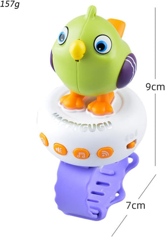 Children's Electronic Pet Watch, Musical Bird Watch