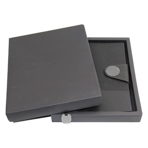 Executive PU Soft Leather Notebook with Gift Box - H&M