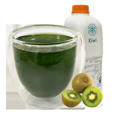 Real Fruit Kiwi Syrup