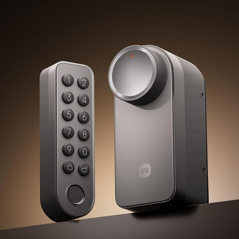 Xiaomi Self-Install Smart Lock with Keypad, Fingerprint Scanner, Wi-Fi and Bluetooth Connectivity