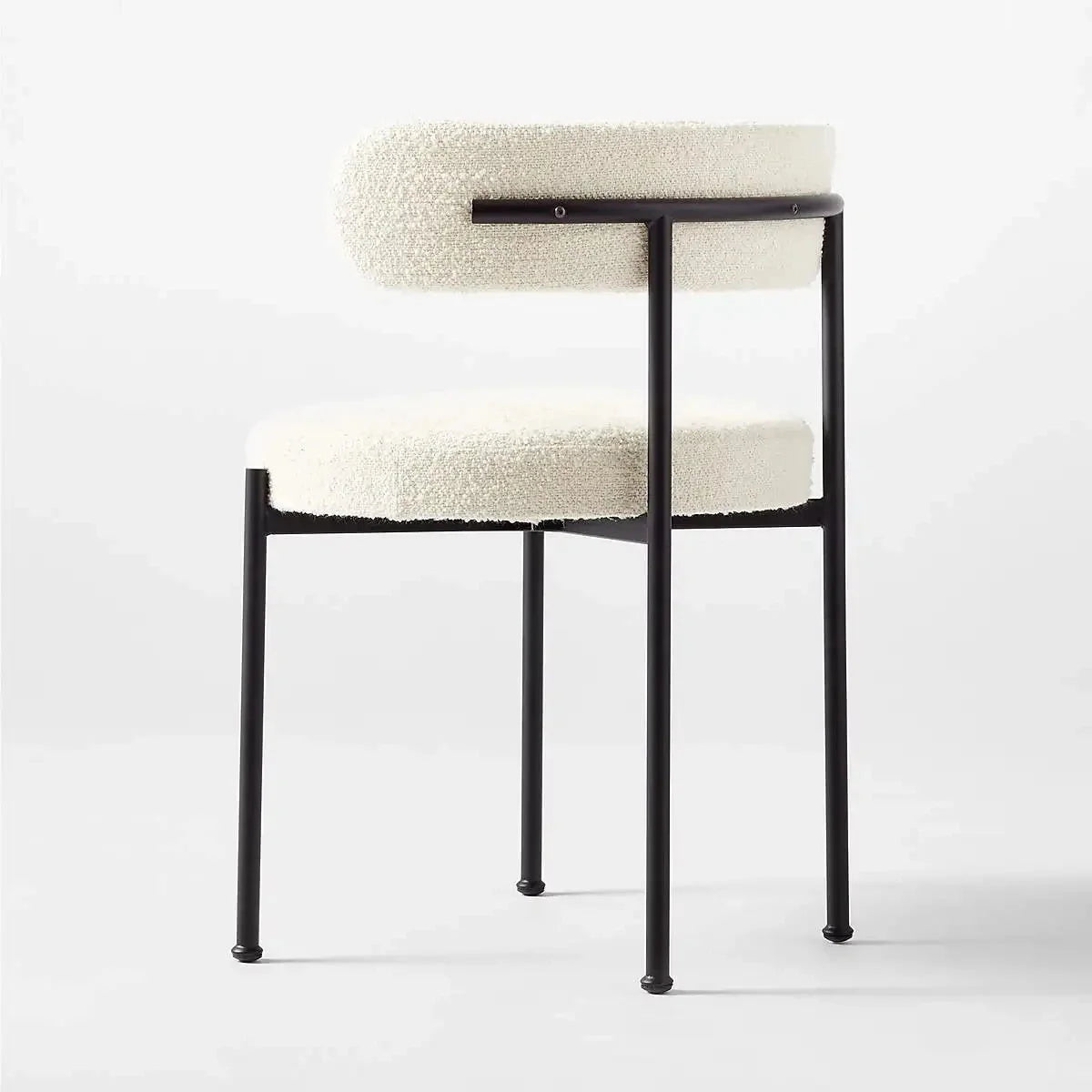 Olmecs Home and  Dining Room Restaurant Chair  (off white)