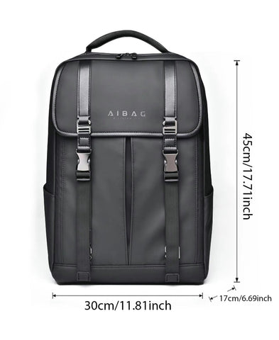 AIBAG Cooling Backpack Black Advanced Backpack with Fan