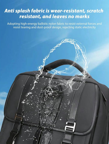 AIBAG Cooling Backpack Black Advanced Backpack with Fan