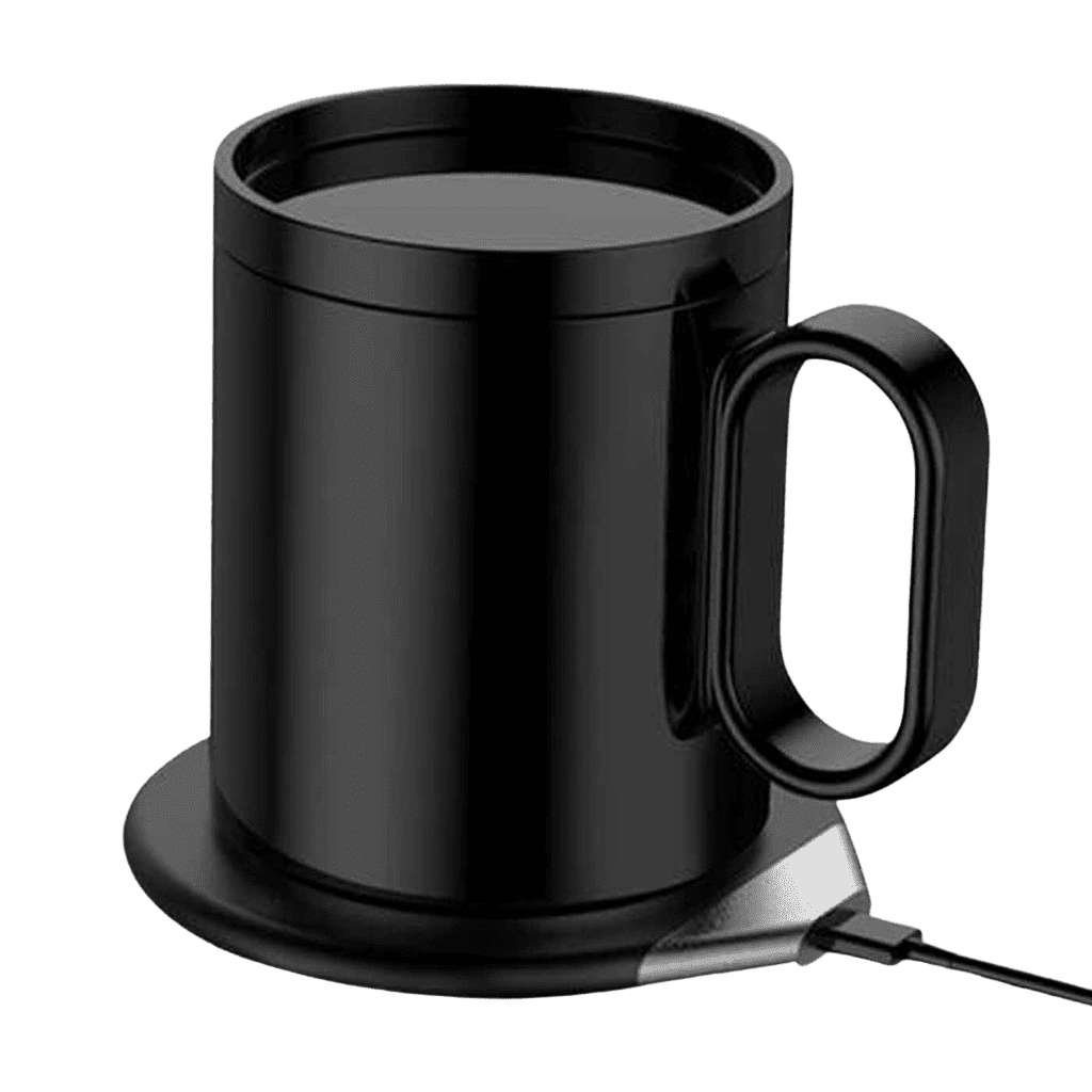 Smart Mug Warmer with Wireless Charger - CRIVITS