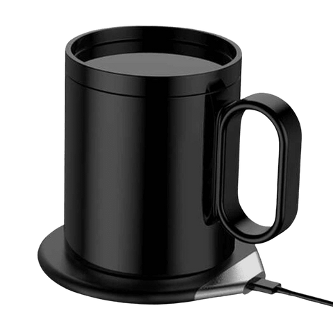 Smart Mug Warmer with Wireless Charger - CRIVITS