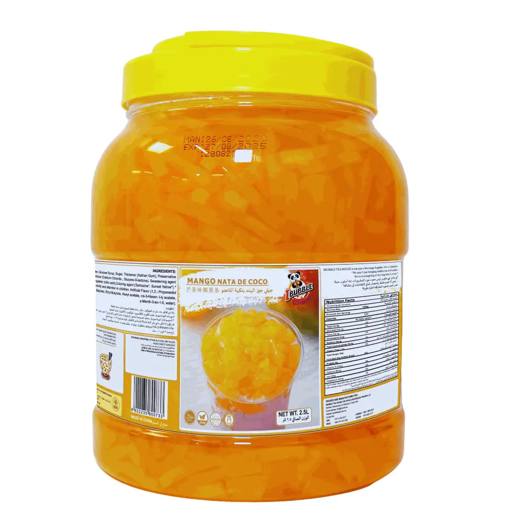 Mango Nata De Coco 2.5 L