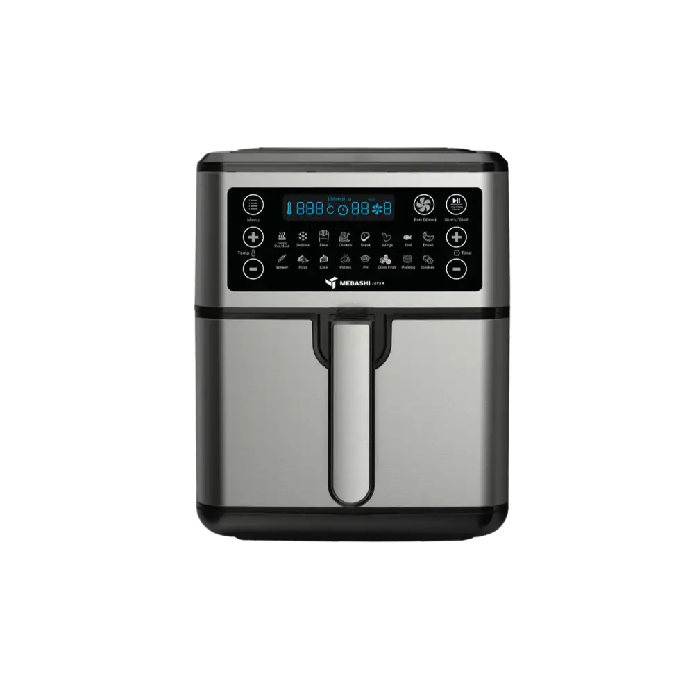 MEBASHI Air Fyrer Digital Touch Screen 1550-1850W