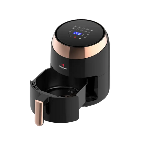 MEBASHI Air Fryer-Digital Touch Screen 1400W 3.5L Capacity
