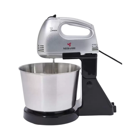 MEBASHI Stand Bowl Mixer 150W ME-BWM1601SS