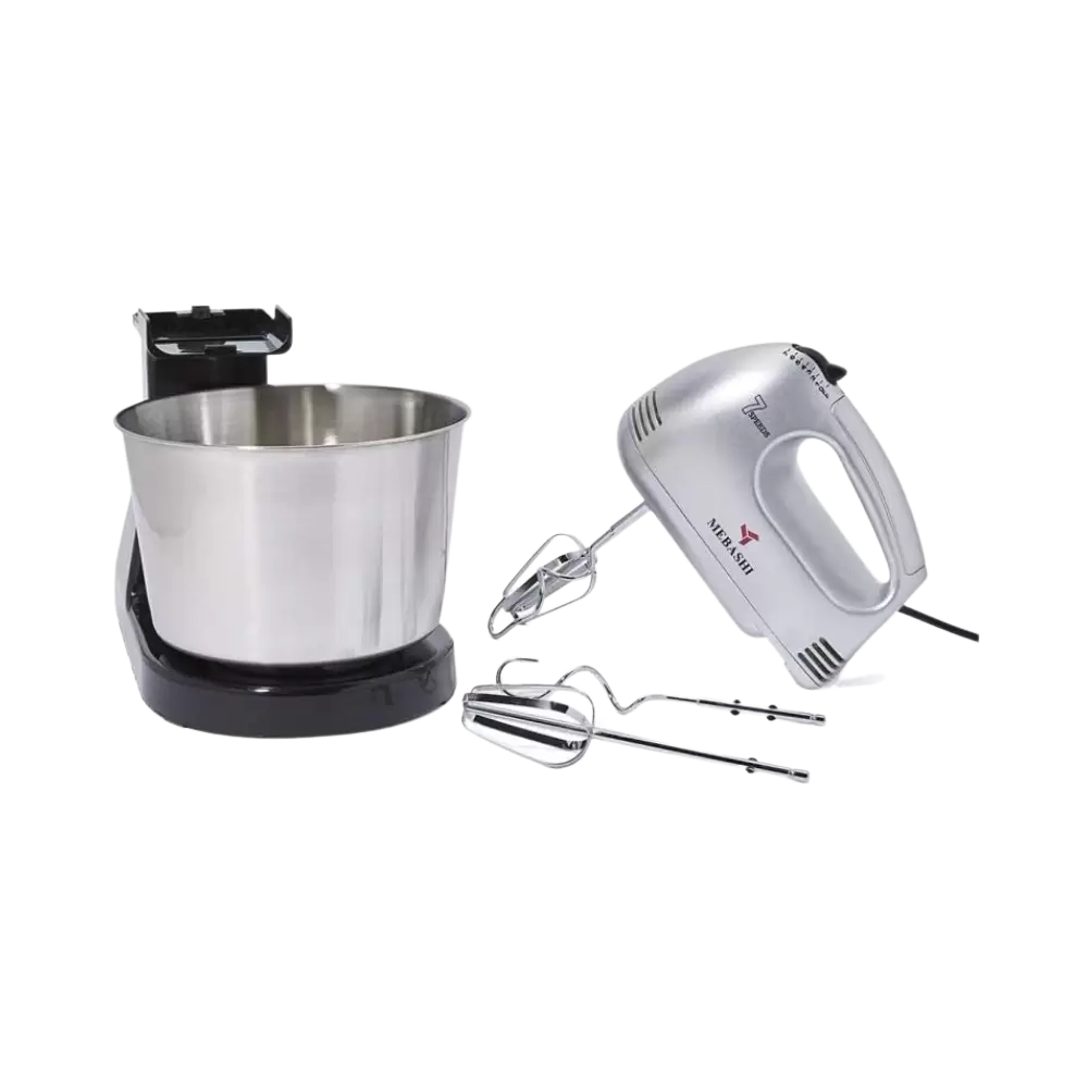 MEBASHI Stand Bowl Mixer 150W ME-BWM1601SS