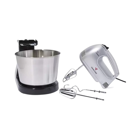 MEBASHI Stand Bowl Mixer 150W ME-BWM1601SS