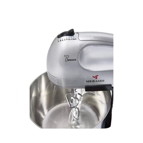 MEBASHI Stand Bowl Mixer 150W ME-BWM1601SS