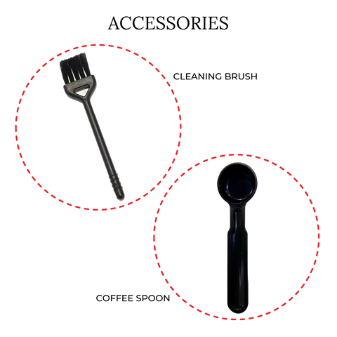 MEBASHI Commercial Coffee Machine, 2.1L Capacity, 20 Bar Pressure 1350W (ME-CCM2051)