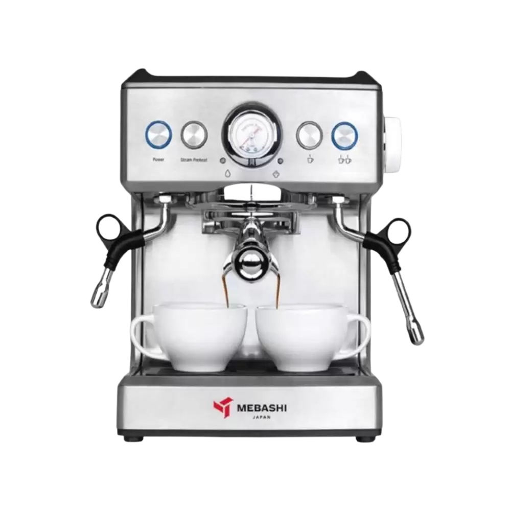 MEBASHI Commercial Coffee Machine, 2.1L Capacity, 20 Bar Pressure 1350W (ME-CCM2051)