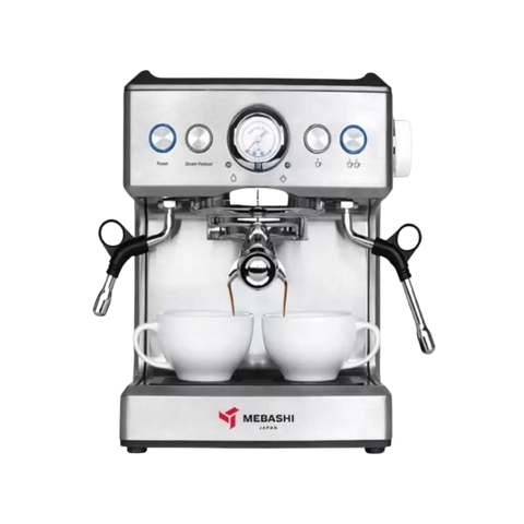 MEBASHI Commercial Coffee Machine, 2.1L Capacity, 20 Bar Pressure 1350W (ME-CCM2051)