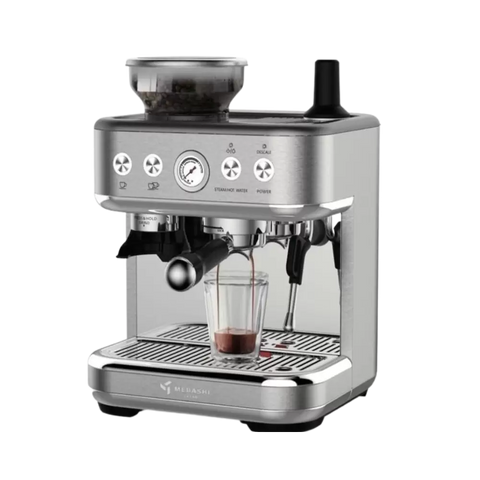 MEBASHI Commercial Coffee Machine with CF Grinder, 2.3L Capacity 1770W (ME-CCM2053)