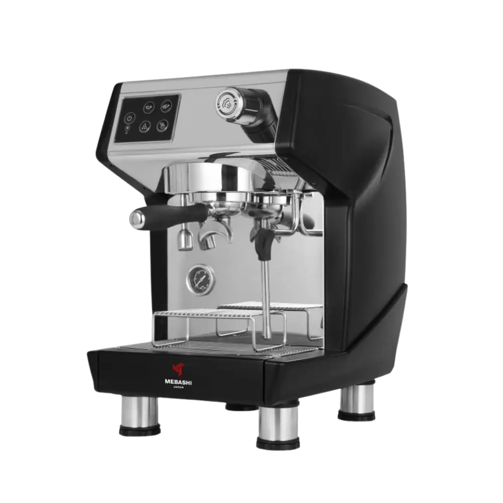 MEBASHI Commercial Coffee Machine, Dual Boiler, 1.7L Capacity, 15 Bar Pressure 2650W (ME-CCM2054B)