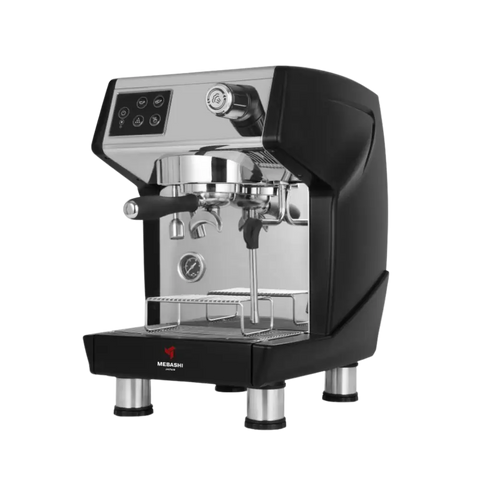 MEBASHI Commercial Coffee Machine, Dual Boiler, 1.7L Capacity, 15 Bar Pressure 2650W (ME-CCM2054B)