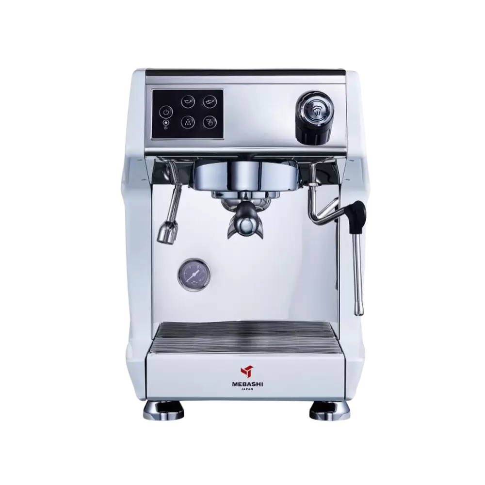 MEBASHI Commercial Coffee Machine, Dual Boiler, 1.7L Capacity, 15 Bar Pressure 2650W (ME-CCM2054W)