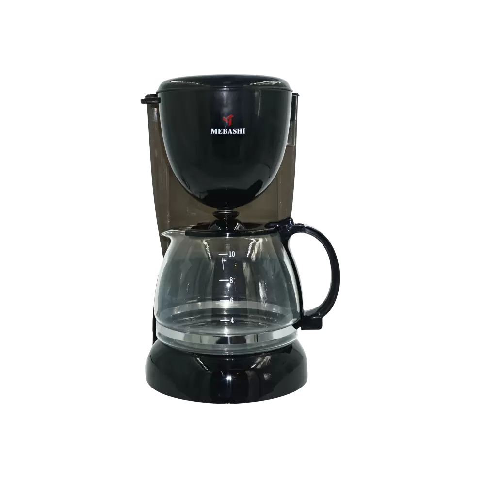 MEBASHI Drip Coffee Machine with Swing Out Filter Holder, 1.25L Capacity 750W (ME-DCM1003BCB)