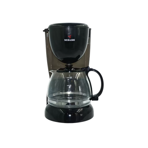 MEBASHI Drip Coffee Machine with Swing Out Filter Holder, 1.25L Capacity 750W (ME-DCM1003BCB)