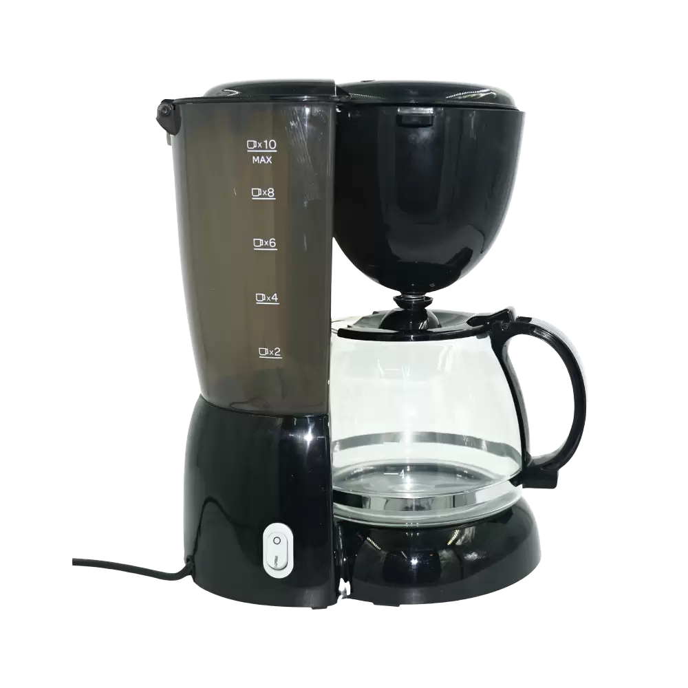MEBASHI Drip Coffee Machine with Swing Out Filter Holder, 1.25L Capacity 750W (ME-DCM1003BCB)