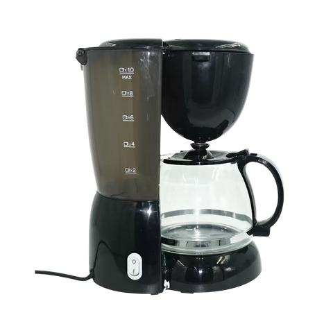 MEBASHI Drip Coffee Machine with Swing Out Filter Holder, 1.25L Capacity 750W (ME-DCM1003BCB)