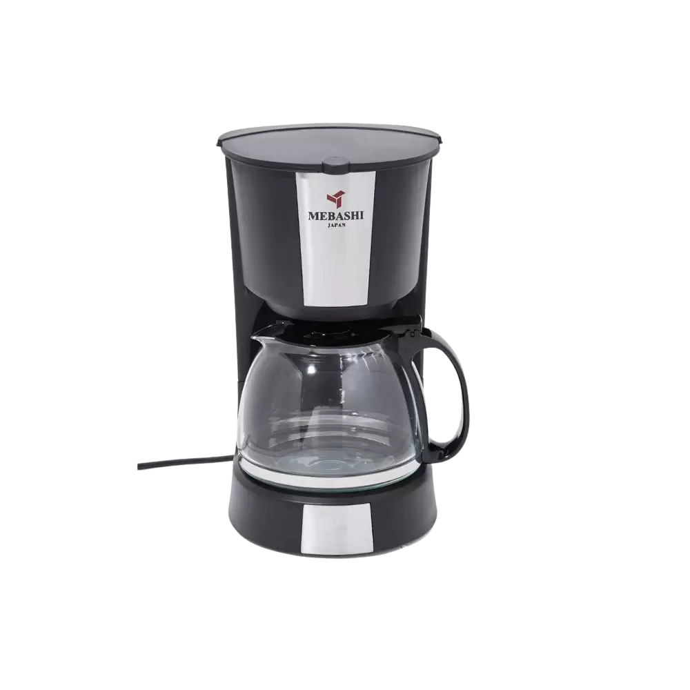 MEBASHI Drip Coffee Machine with Washable Filter and Warming Plate 900W (ME-DCM1004B)
