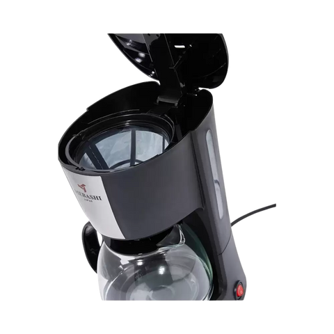 MEBASHI Drip Coffee Machine with Washable Filter and Warming Plate 900W (ME-DCM1004B)