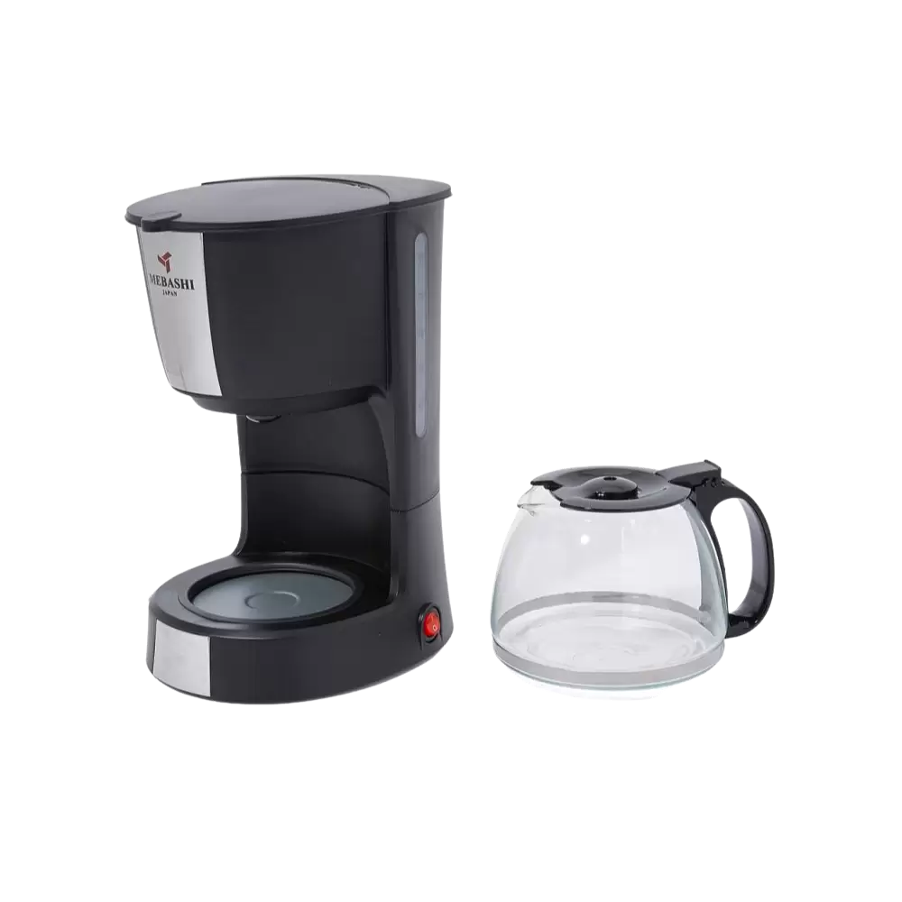 MEBASHI Drip Coffee Machine with Washable Filter and Warming Plate 900W (ME-DCM1004B)