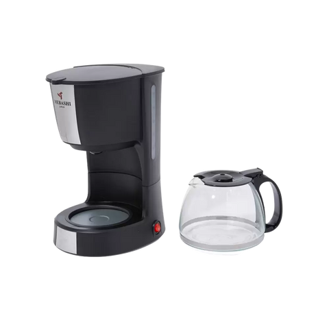 MEBASHI Drip Coffee Machine with Washable Filter and Warming Plate 900W (ME-DCM1004B)