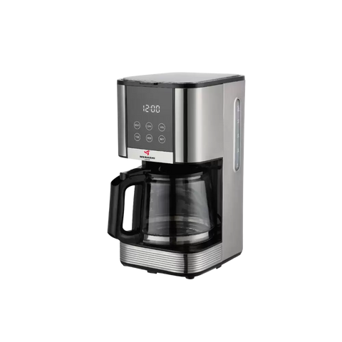 MEBASHI Japan Coffee Machine, 1000W, 12 Cup/1.5L (ME-DCM1005)
