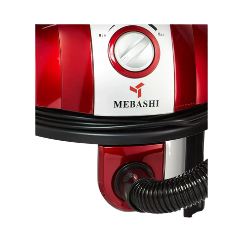 MEBASHI Wet & Dry Drum Vacuum Cleaner with Cyclone System, 20L Capacity 1600W (DVC1004R)