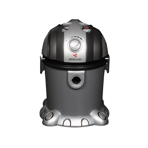 MEBASHI Wet & Dry Drum Vacuum Cleaner with Cyclone System,1600W (DVC1005)